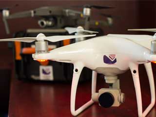 Servicios de video y grabación con drones